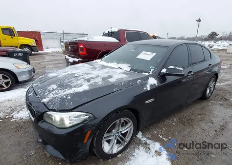 2014 BMW 528I xDrive from USA, damaged, VIN WBA5A7C50ED616796